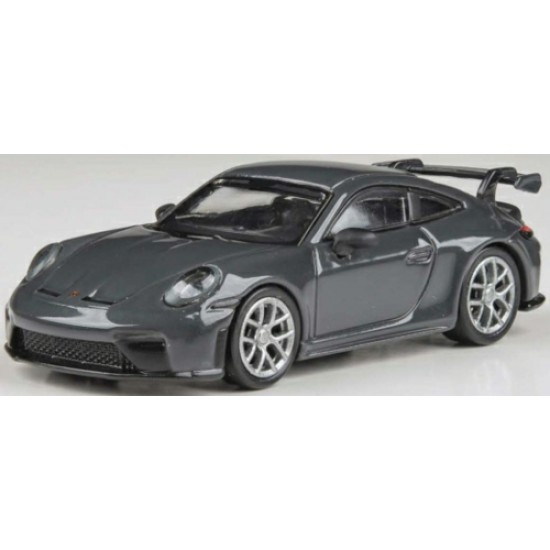 PAR65878 - 1/64 PORSCHE 911 GT3 (992.2) SLATE GREY 2025 (RHD) PAR65878 - 1/64 PORSCHE 911 GT3 (992.2) SLATE GREY 2025 (RHD)