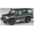 PAR66313 - 1/64 TOYOTA LANDCRUISER LC76 MILITARY GREEN 2014 (RHD)