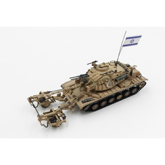 1/72 IDF M60A1 BLAZER WITH KMT-4 MINE ROLLER MID EAST WARS