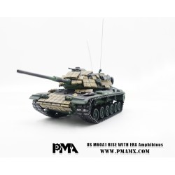 1/72 US M60A1 RISE WITH ERA AMPHIBIOUS