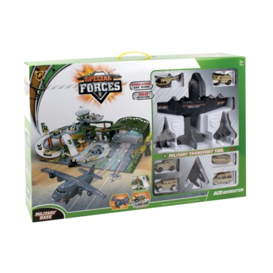 PPBP96236 - SPECIAL FORCES LARGE MILITARY PLAYSET