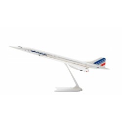 PPC 1/250 AIR FRANCE CONCORDE (PLASTIC SNAP-FIT MODEL)