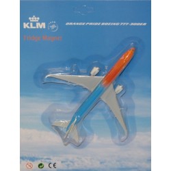 PPC223250 - KLM ORANGE PRIDE 777-300ER FRIDGE MAGNET PPC223250 - KLM ORANGE PRIDE 777-300ER FRIDGE MAGNET