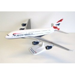 PPC 1/200 BRITISH AIRWAYS A380 (PLASTIC SNAP-FIT MODEL) 224288