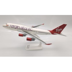 PPC 1/250 VIRGIN ATLANTIC B747-400 (PLASTIC SNAP-FIT MODEL) 224950 PPC 1/250 VIRGIN ATLANTIC B747-400 (PLASTIC SNAP-FIT MODEL) 224950