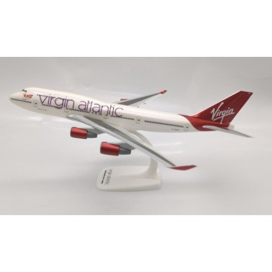 PPC 1/250 VIRGIN ATLANTIC B747-400 (PLASTIC SNAP-FIT MODEL) 224950