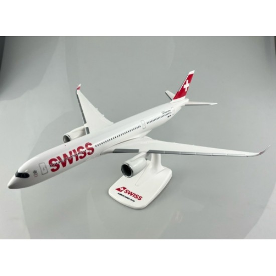 PPC 1/200 SWISS AIRLINES A350-900 (PLASTIC SNAP-FIT MODEL) 225278