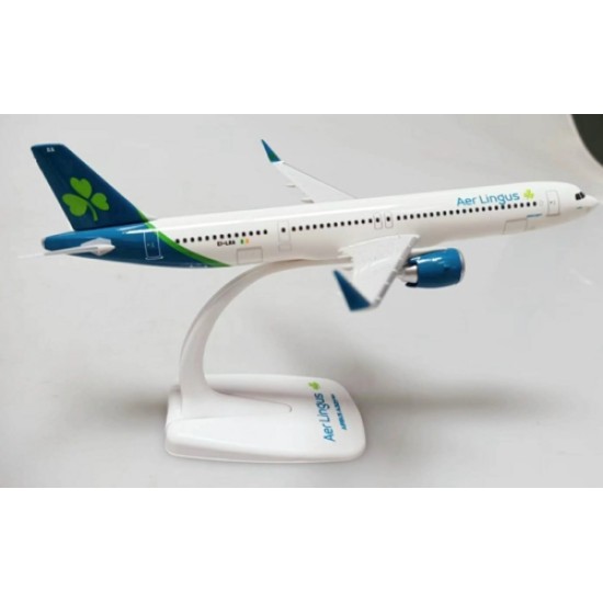 PPC 1/200 AER LINGUS A321 NEO PLASTIC SNAP-FIT MODEL