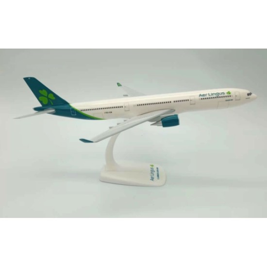 PPC 1/200 AER LINGUS A330-300 PLASTIC SNAP-FIT MODEL