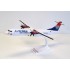 PPC 1/100 AIR SERBIA ATR72 PLASTIC SNAP-FIT MODEL