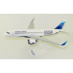PPC 1/200 ATLANTIC AIRWAYS A320 NEO (PLASTIC SNAP-FIT MODEL)
