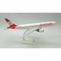 PPC 1/200 AUSTRIAN B777-200 PLASTIC SNAP-FIT MODEL