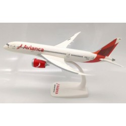 PPC 1/200 AVIANCA B787-8 (PLASTIC SNAP-FIT MODEL)
