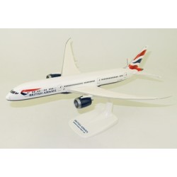 PPC 1/200 BRITISH AIRWAYS B787-9 PLASTIC SNAP-FIT MODEL