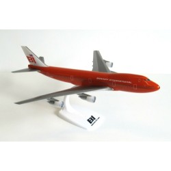 PPC 1/100 BRANIFF B747-100 (PLASTIC SNAP-FIT MODEL)
