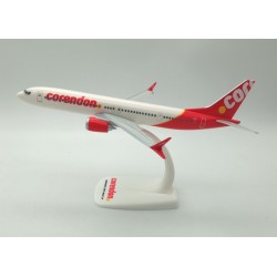 1/200 CORENDON B737-MAX 9 PLASTIC SNAP-FIT MODEL