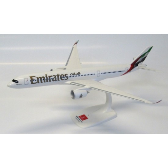 PPC 1/200 EMIRATES A350-900 PLASTIC SNAP-FIT MODEL