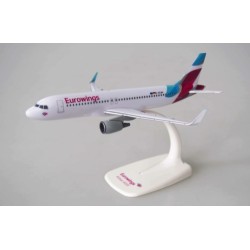 PPC 1/200 EUROWINGS A320 PLASTIC SNAP-FIT MODEL
