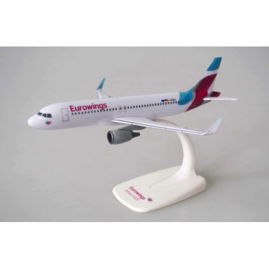 PPC 1/200 EUROWINGS A320 PLASTIC SNAP-FIT MODEL