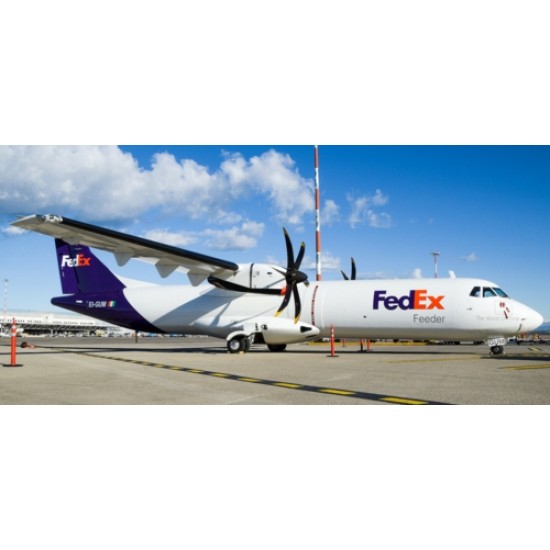 PPCFEDEX72 - 1/100 FEDEX ATR 72