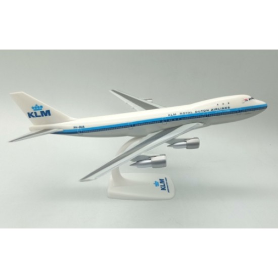 PPCKLM1B747 - 1/250 SCALE KLM 1ST LIVERY B747-200