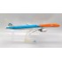 PPC 1/200 KLM BOEING 777-300ER ORANGE PRIDE PLASTIC SNAP-FIT MODEL