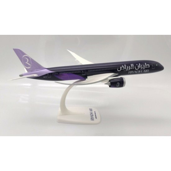 PPC 1/200 RIYADH AIR B787-9 PLASTIC SNAP-FIT MODEL