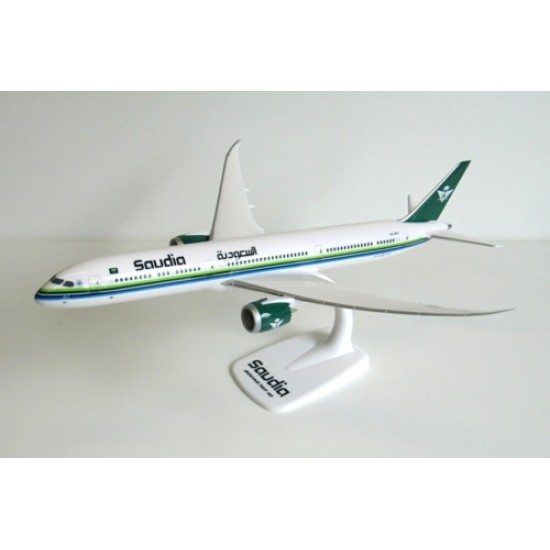 PPC 1/200 SAUDIA B787-10 PLASTIC SNAP-FIT MODEL