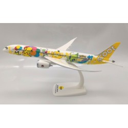 PPC 1/200 SCOOT POKEMON B787-9 (PLASTIC SNAP-FIT MODEL)