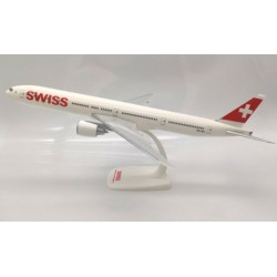PPC 1/200 SWISS B777-300ER (PLASTIC SNAP-FIT MODEL)
