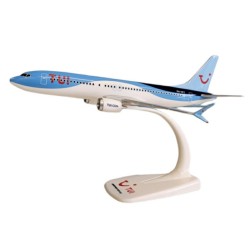 PPC 1/200 TUI HOLLAND B737-MAX8 PLASTIC SNAP-FIT MODEL