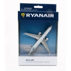 PPC RYANAIR BOEING SINGLE DIECAST PLANE RT0011