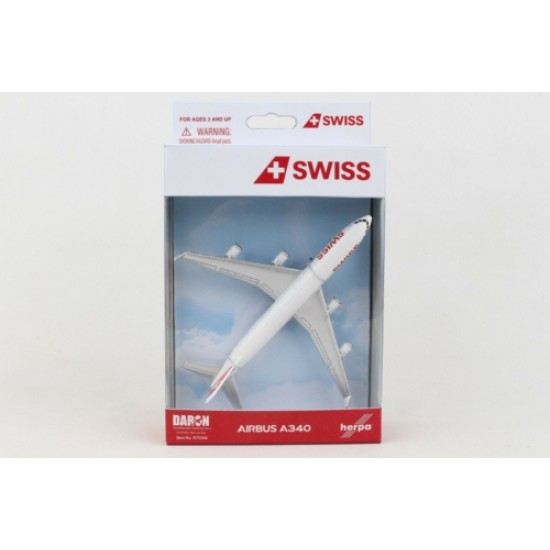 SWISS AIRBUS A340