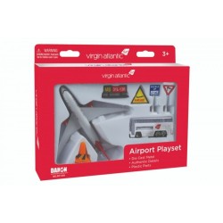 VIRGIN ATLANTIC PLAYSET 8 PIECES RT1701