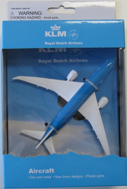 Klm 2024 toy plane