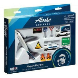 DARON ALASKA AIRLINES PLAYSET RT3991-1