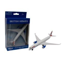 PPRT6006 - BRITISH AIRWAYS A350 SINGLE DIECAST PLANE