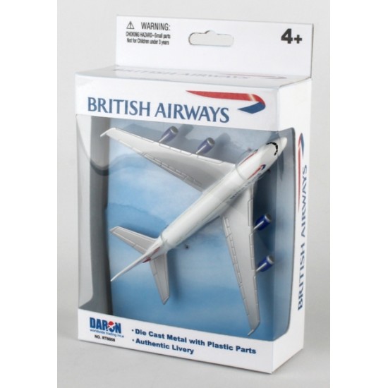 BRITISH AIRWAYS A380 DIECAST MODEL