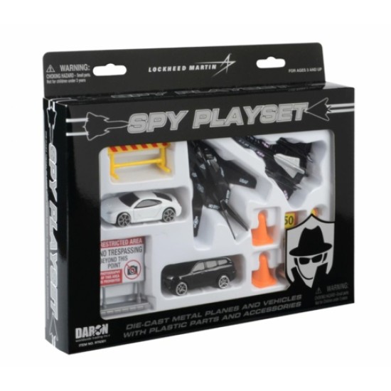 DARON SPY PLAYSET RT6301