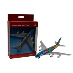 EMIRATES A380 MAGIC OF DUBAI DIECAST MODEL PLANE RT9906