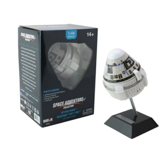 PPSP525 - 1/48 CST-100 SPACE CAPSULE - SPACE ADVENTURE COLLECTION