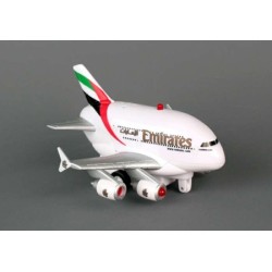 EMIRATES PULLBACK FUN PLANE TT52084