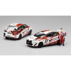 1/64 GR VIOS SEPANG 1000 KM 2022 TENGKU DJAN NO.37 (INCLUDING FIGURE) PR640007