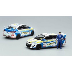 1/64 GR VIOS MALAYSIA SEASON 4 TENGKU DJAN NO.61 (INCLUDING FIGURE) PR640008