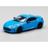 POP RACE 1/64 TOYOTA GR86 NEPTUNE BLUE PR64-0012 - OPENED STOCK