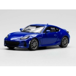 1/64 SUBARU BRZ SAPPHIRE BLUE PR640020 1/64 SUBARU BRZ SAPPHIRE BLUE PR640020