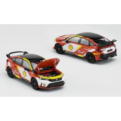1/64 SHELL HONDA CIVIC TYPE R (FL5) PR64-37 1/64 SHELL HONDA CIVIC TYPE R (FL5) PR64-37