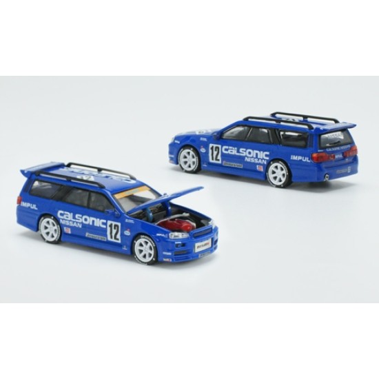 1/64 NISSAN STAGEA CALSONIC PR64-59