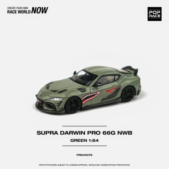 1/64 DARWIN PRO 66G NWB SUPRA A90 GREEN