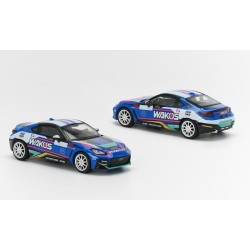 1/64 TOYOTA GR86 TMC WAKOS MACAU GP 2023 PR64-79 1/64 TOYOTA GR86 TMC WAKOS MACAU GP 2023 PR64-79